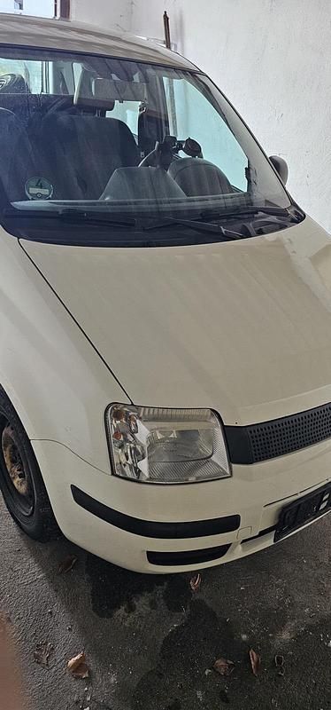 Gebraucht Fiat Panda 69 PS (50 kW) 2012 Weiß Kleinwagen