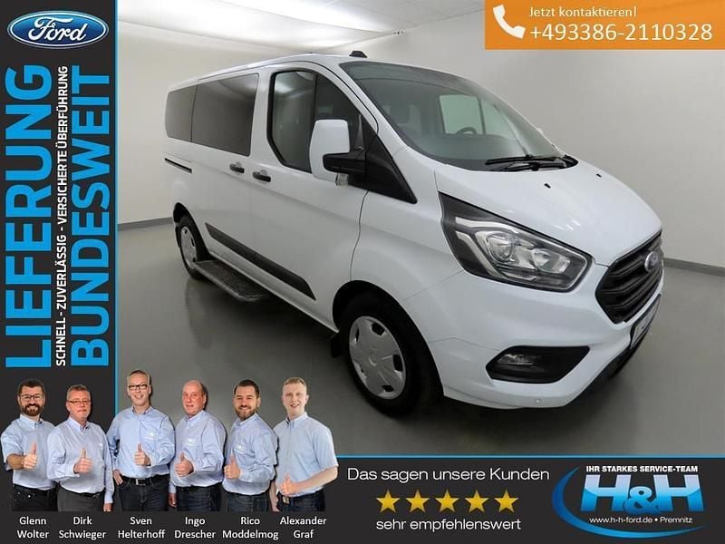 Frostweiß Gebraucht 2020 Ford Transit Custom Trend | 23.839 € (Superpreis) - Bild 1/4