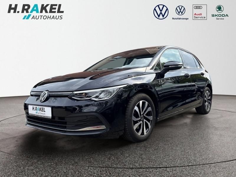 Gebraucht VW Golf VIII Active 150 PS (110 kW) 2022 Schwarz Limousine