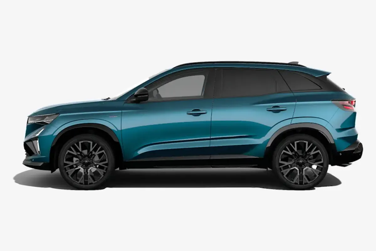 Neu Renault Austral Esprit Alpine 200 PS (147 kW) 2026 Blau SUV