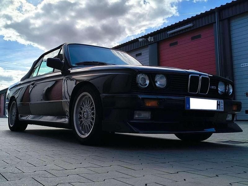 Blau Gebraucht 1990 BMW M3 Cabriolet Cabrio | 85.500 € - Bild 1/4