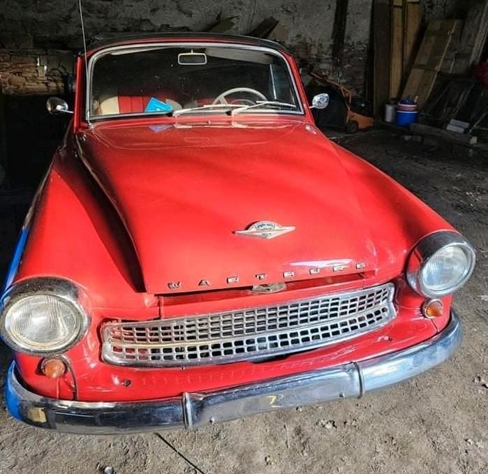 Gebraucht Wartburg 311 45 PS (33 kW) 1963 Rot Limousine