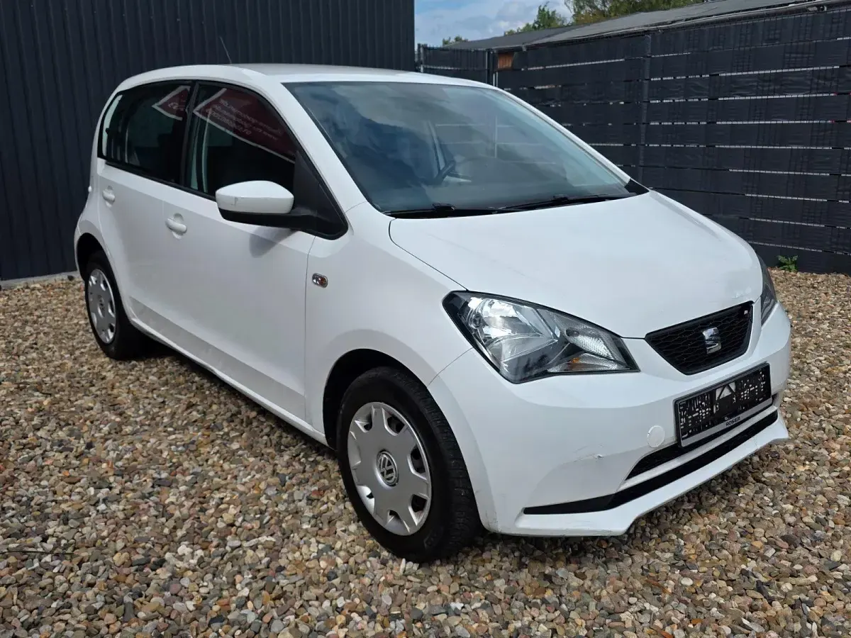 Gebraucht Seat Mii Style 60 PS (44 kW) 2016 Weiß Kleinwagen