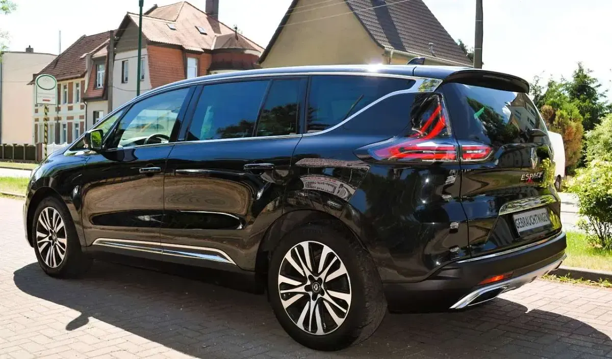 Gebraucht Renault Espace Initiale Paris 189 PS (139 kW) 2022 Sternenschwarz Van / Kleinbus