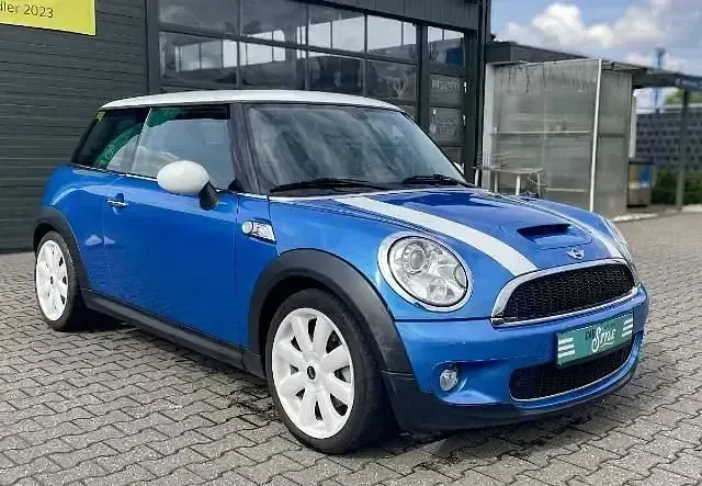 Occasion Mini Cooper S 184 ch (135 kW) 2010 Bleue Citadine