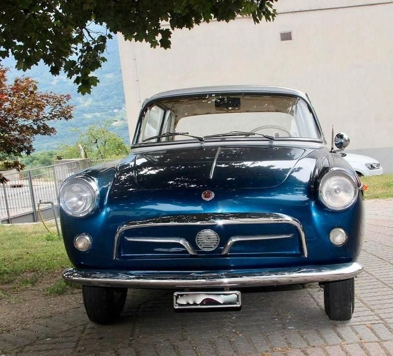 Blau Gebraucht 1957 Fiat 600 Coupé | 15.000 € - Bild 1/4