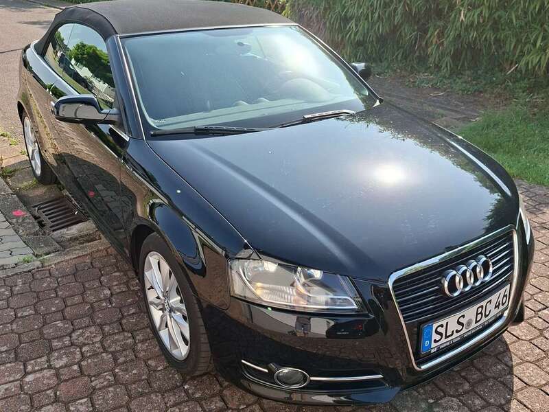 Schwarz Gebraucht 2011 Audi A3 Cabriolet Ambition Cabrio | 9.400 € (Fairer Preis) - Bild 1/4