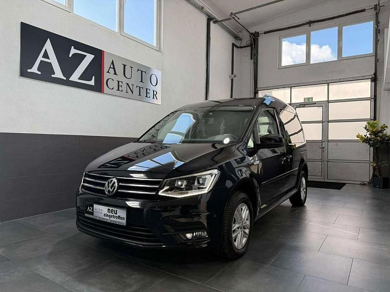Schwarz Gebraucht 2018 VW Caddy Comfortline Van / Kleinbus | 18.450 € (Fairer Preis) - Bild 1/4