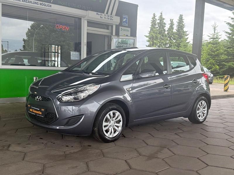 Gebraucht Hyundai ix20 Classic 90 PS (66 kW) 2016 Grau Kleinwagen