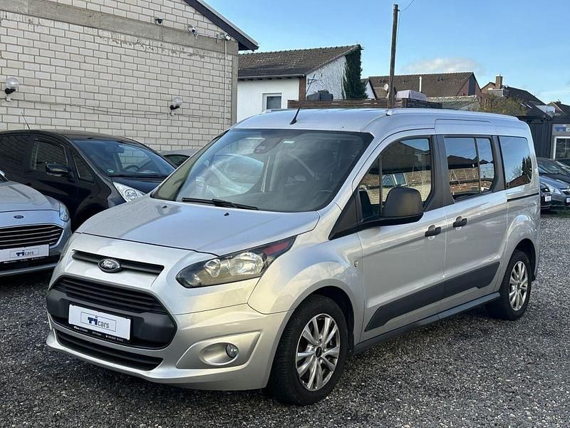 Polarsilber metallic Gebraucht 2017 Ford Transit Kombi | 11.950 € (Fairer Preis) - Bild 1/4