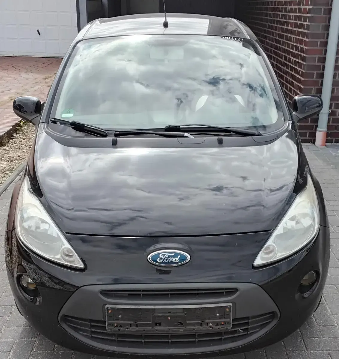 Gebraucht Ford Ka Trend 69 PS (50 kW) 2009 Schwarz Kleinwagen