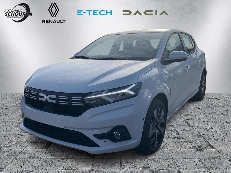 Weiss Neu 2025 Dacia Sandero Expression | 17.270 € - Bild 1/4