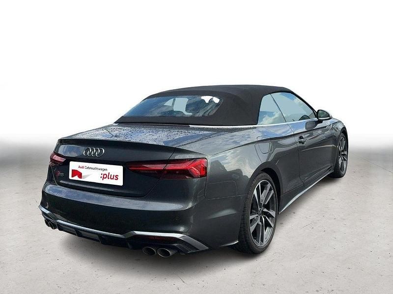 Gebraucht Audi S5 Cabriolet Ambiente 354 PS (260 kW) 2023 Schwarz Cabrio