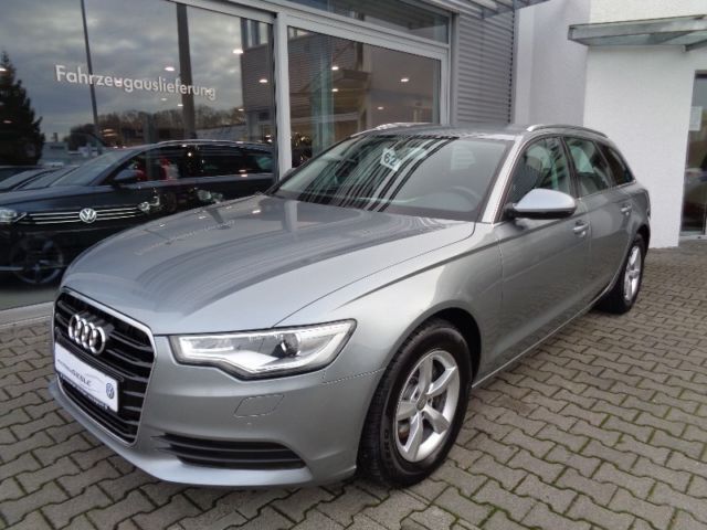 Gebraucht Audi A6 Business 204 PS (150 kW) 2013 Grau metallic Kombi