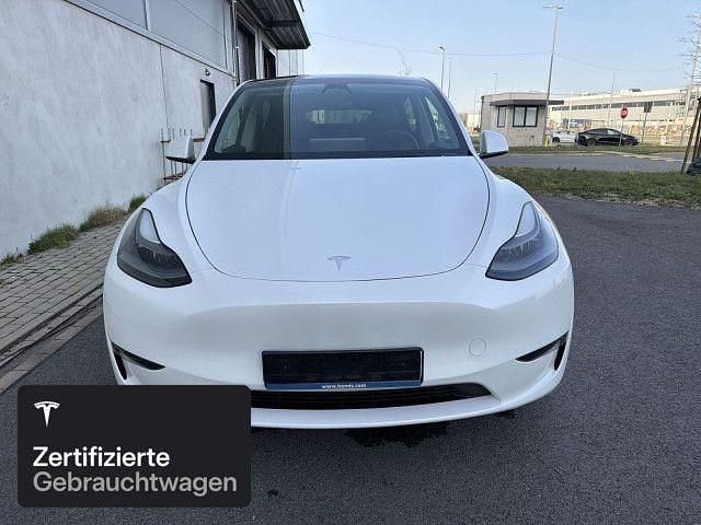 Gebraucht Tesla Model Y Long Range AWD 258 kW (351 PS) 2023 Weiß SUV