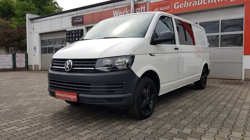 Weiß Gebraucht 2018 VW T6 Basis Van | 19.990 € (Superpreis) - Bild 1/4