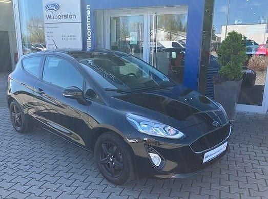 Gebraucht Ford Fiesta Cool & Connect 86 PS (63 kW) 2019 Schwarz Kleinwagen
