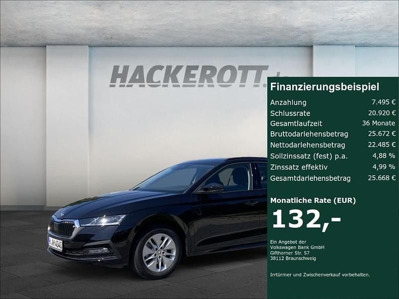 Schwarz Gebraucht 2024 Skoda Octavia Ambition Kombi | 29.980 € (Guter Preis) - Bild 1/4