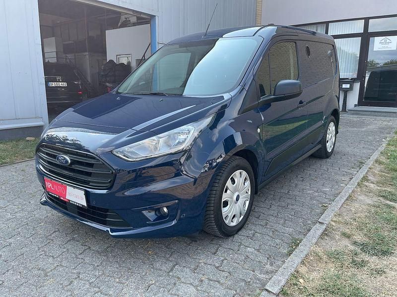 Blau Gebraucht 2019 Ford Transit Trend Van / Kleinbus | 11.990 € (Guter Preis) - Bild 1/4