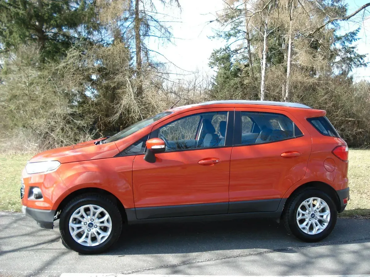 Gebraucht Ford Ecosport 125 PS (91 kW) 2015 Orange SUV