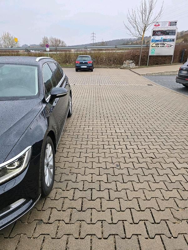 Gebraucht VW Passat 150 PS (110 kW) 2014 Schwarz Kombi