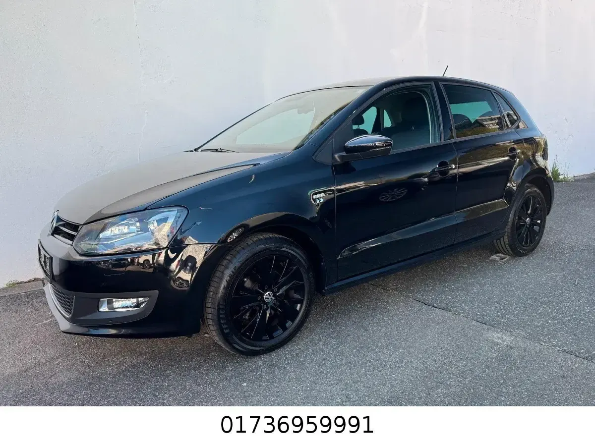 Gebraucht VW Polo R 90 PS (66 kW) 2013 Schwarz Kleinwagen