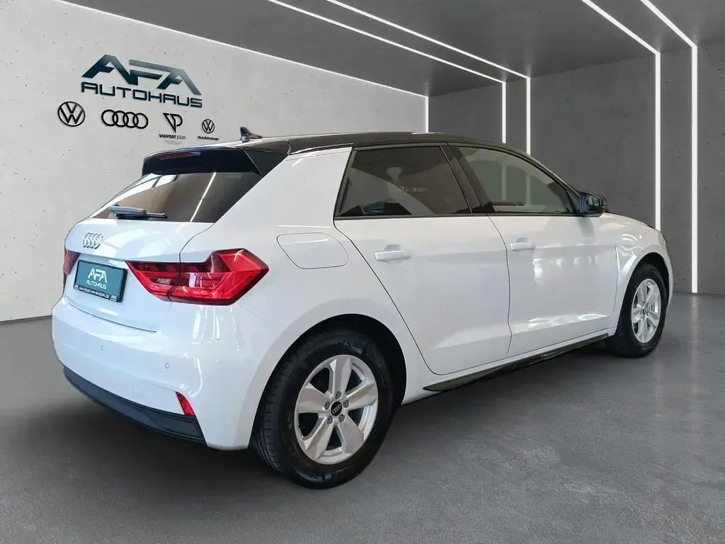 Gebraucht Audi A1 Sportback 95 PS (69 kW) 2025 Weiß Kleinwagen