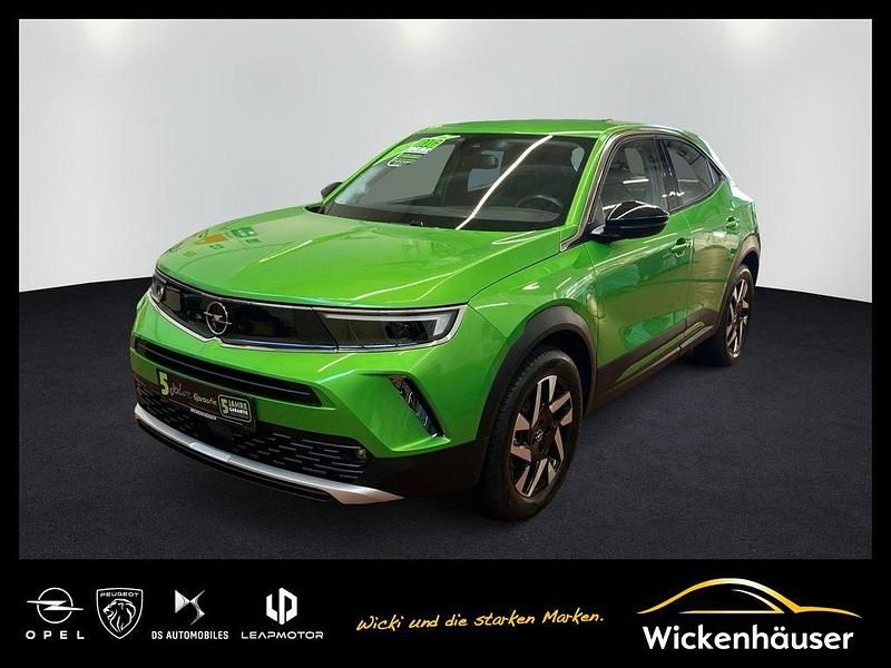 Gebraucht Opel Mokka-e Elegance 100 kW (136 PS) 2022 Matcha green/ikone gruen SUV