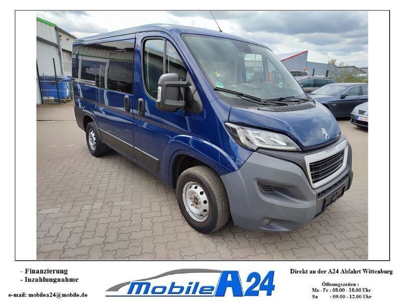 Knp farbe blau imperial Gebraucht 2020 Peugeot Boxer Allure Van | 17.999 € (Guter Preis) - Bild 1/2