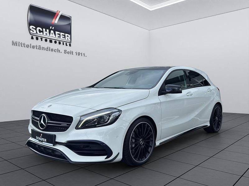 (unbekannt) Gebraucht 2017 Mercedes A45 AMG AMG Limousine | 28.990 € (Fairer Preis) - Bild 1/4