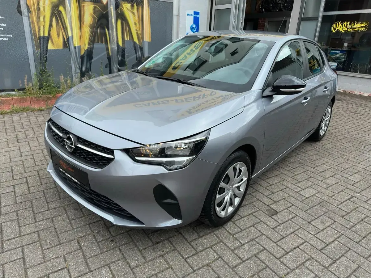 Gebraucht Opel Corsa Edition 75 PS (55 kW) 2020 Grau Kleinwagen