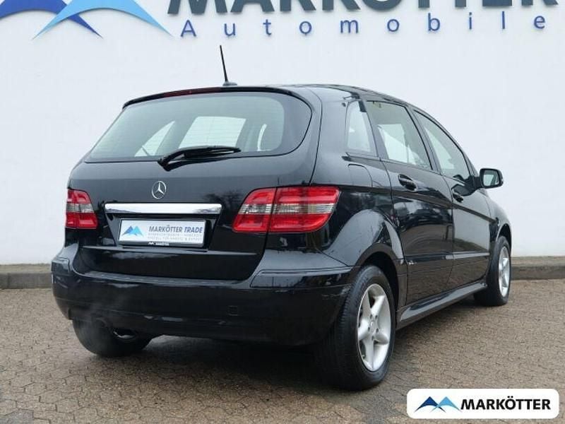 Gebraucht Mercedes B170 116 PS (85 kW) 2008 Schwarz Van / Kleinbus