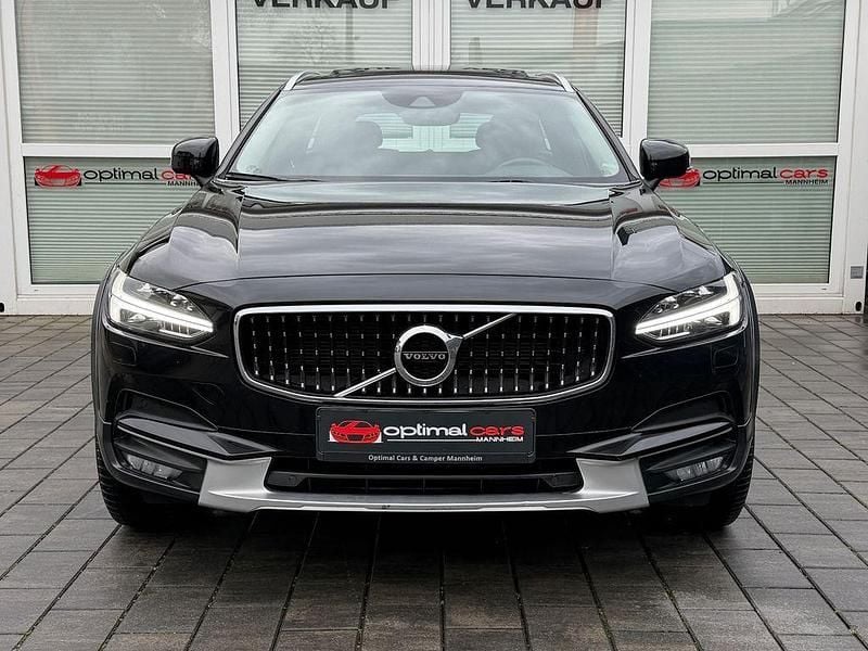 Gebraucht Volvo V90 CC 235 PS (172 kW) 2018 Schwarz Kombi