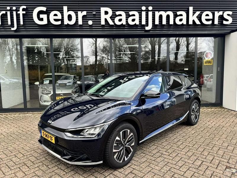 Gebraucht Kia EV6 Plus 167 kW (228 PS) 2023 Blau SUV