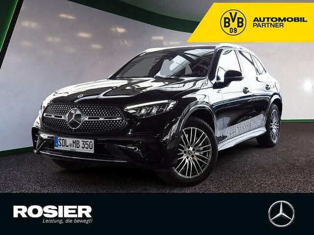 Schwarz / obsidianschwarz Gebraucht 2024 Mercedes GLC220 AMG line SUV | 59.990 € (Fairer Preis) - Bild 1/2