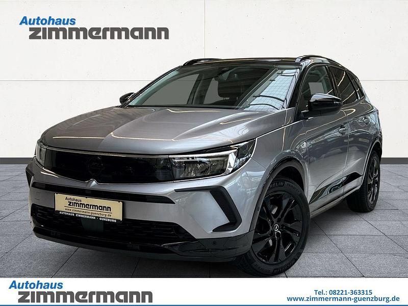 Grau Gebraucht 2022 Opel Grandland X GS Line SUV | 20.790 € (Fairer Preis) - Bild 1/4