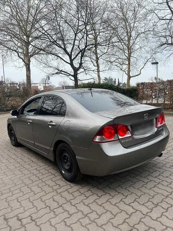 Gebraucht Honda Civic Hybrid 99 PS (72 kW) 2008 Beige Limousine