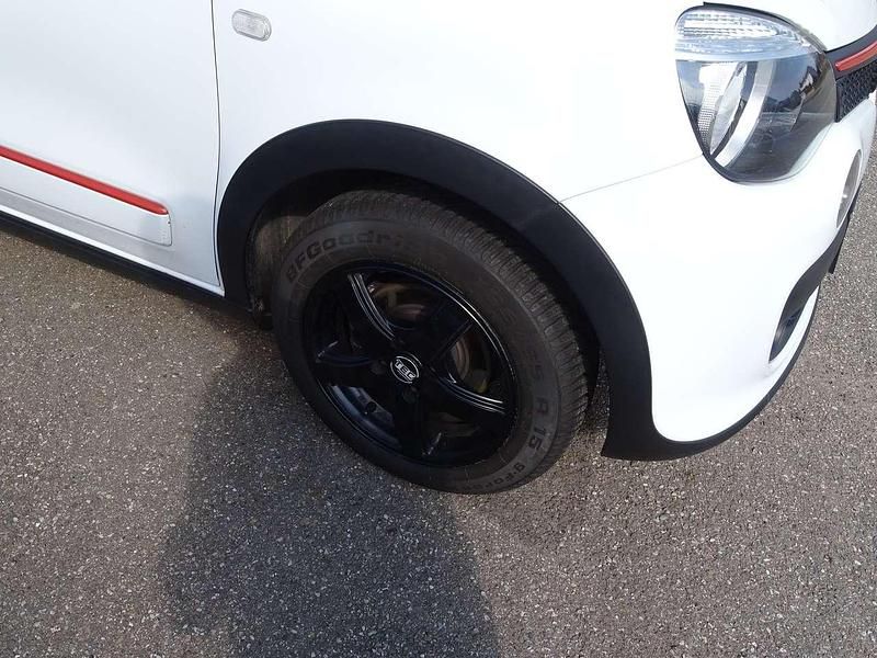 Gebraucht Renault Twingo GT 109 PS (80 kW) 2018 Crystal weiss Kleinwagen