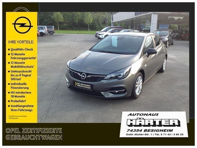 Gebraucht Opel Astra Edition 145 PS (106 kW) 2021 Limousine