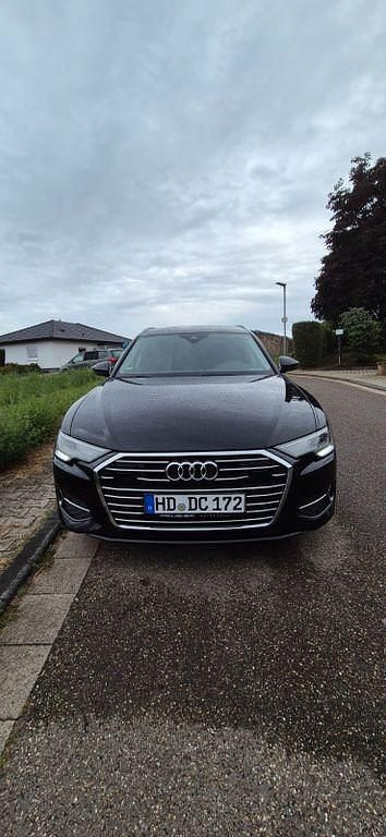 Schwarz Gebraucht 2020 Audi A6 Sport Kombi | 24.300 € (Fairer Preis) - Bild 1/4