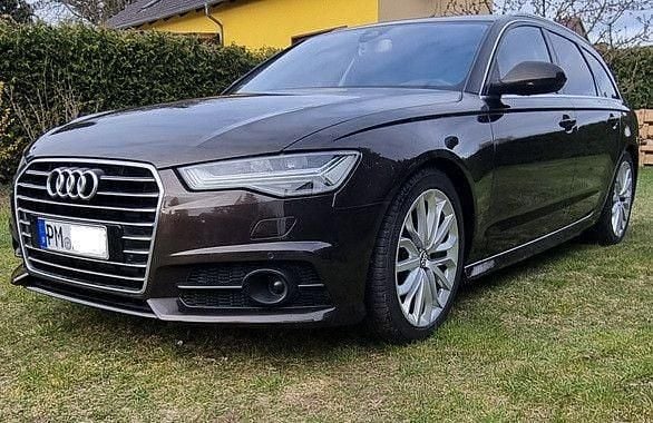 Gebraucht Audi A6 Ambiente 218 PS (160 kW) 2017 Braun Kombi
