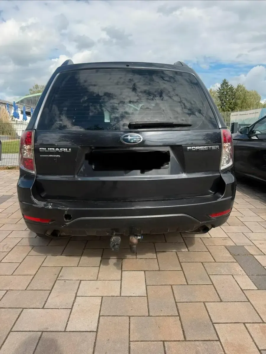 Gebraucht Subaru Forester 150 PS (110 kW) 2013 Grau SUV
