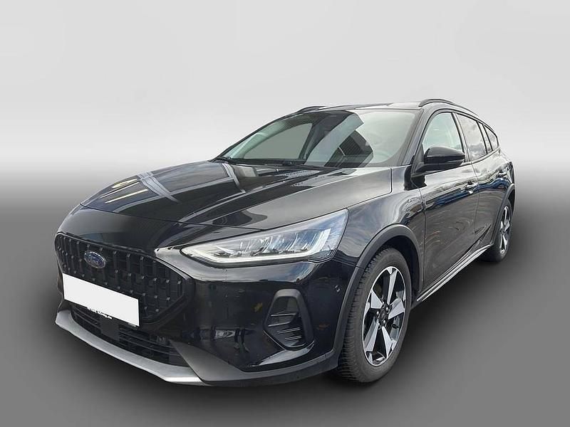 Gebraucht Ford Focus Active X 125 PS (91 kW) 2024 Schwarz Kombi