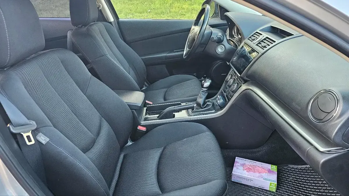 Usata Mazda 6 Active 155 CV (114 kW) 2010 Grigio Berlina