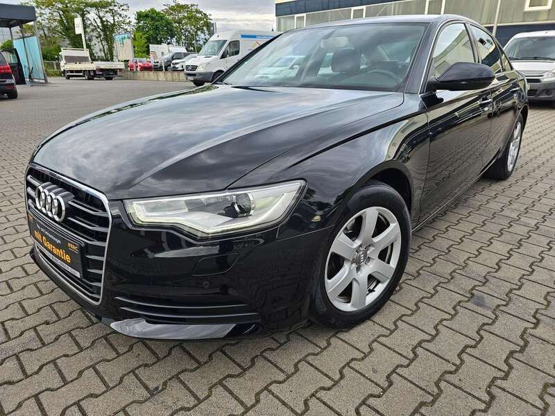 Schwarz Gebraucht 2013 Audi A6 Sport Limousine | 11.700 € (Superpreis) - Bild 1/4