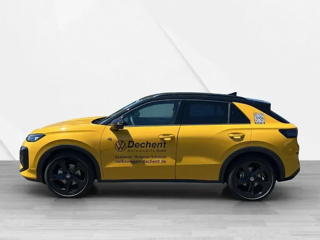 Gebraucht VW T-Roc Design 150 PS (110 kW) 2026 Gelb SUV