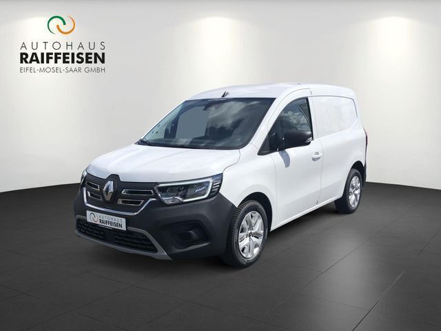 Weiß (mineralweiß (weiß) (weiß)) Gebraucht 2022 Renault Kangoo Rapid Advance Van / Kleinbus | 28.890 € (Teuer) - Bild 1/4