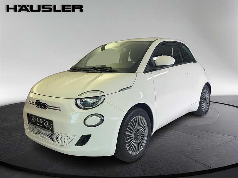 Weiß Gebraucht 2023 Fiat 500e Kleinwagen | 18.890 € (Superpreis) - Bild 1/4
