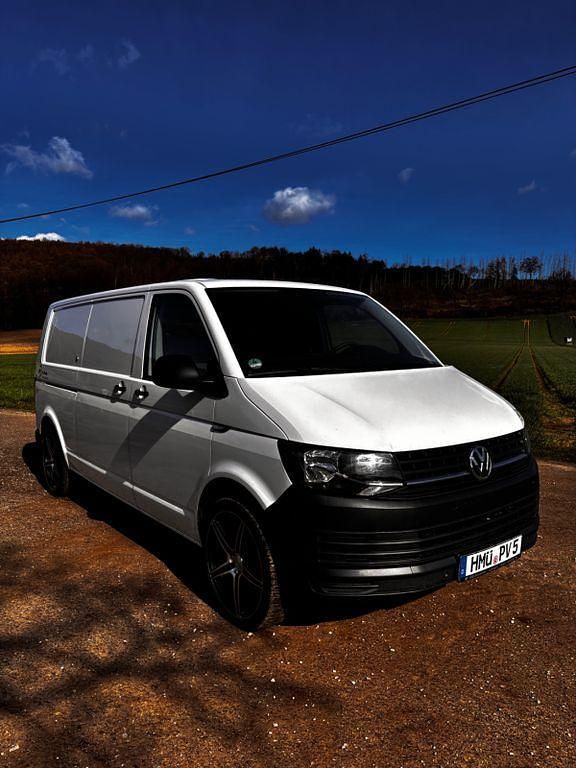 Gebraucht VW Transporter 150 PS (110 kW) 2015 Weiß Van