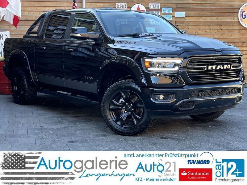 Grau Gebraucht 2020 Dodge Ram Abholung | 43.900 € (Superpreis) - Bild 1/4